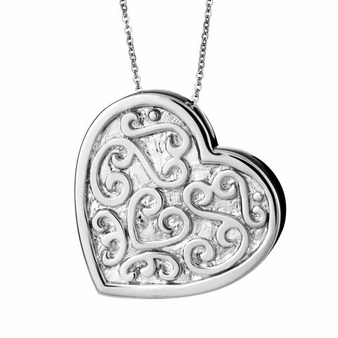 Self-fill Love Cremation Ashes Pendant - Cherished Urns