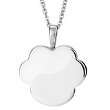 Self-fill Paw Forever Cremation Ashes Pendant - Cherished Urns