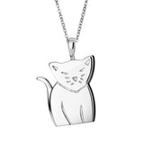 Self-fill Cat Cremation Ashes Pendant - Cherished Urns