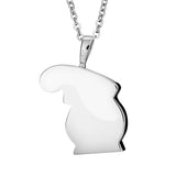 Self-fill Dog Cremation Ashes Pendant - Cherished Urns