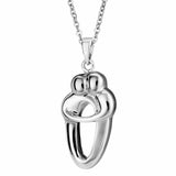 Self-fill Entwine Cremation Ashes Pendant - Cherished Urns
