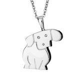 Self-fill Dog Cremation Ashes Pendant - Cherished Urns