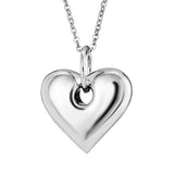 Self-fill Eternal Love Cremation Ashes Pendant - Cherished Urns