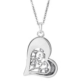 Self Fill Intricate Heart Cremation Ashes Pendant - Cherished Urns