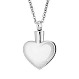 Self-fill Always in my Heart Cremation Ashes Pendant - Cherished Urns