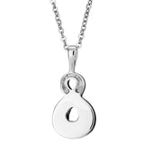 Self-fill Infinity Cremation Ashes Pendant - Cherished Urns