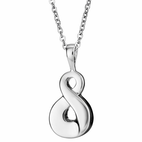 Self-fill Infinity Cremation Ashes Pendant - Cherished Urns