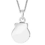 Self-fill Seashell Cremation Ashes Pendant - Cherished Urns