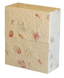 Simplicity Earthurn Biodegradable Urn- Floral - Cherished Urns