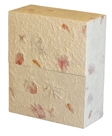Simplicity Earthurn Biodegradable Urn- Floral - Cherished Urns