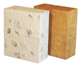 Simplicity Earthurn Biodegradable Urn- Floral - Cherished Urns