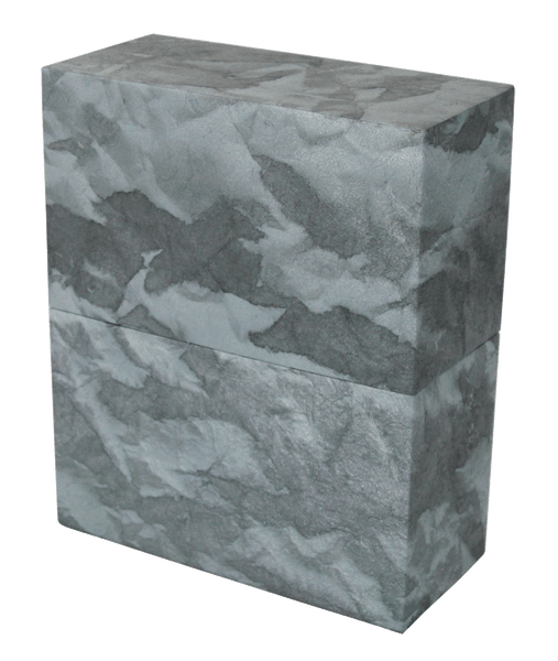 Simplicity Earthurn Biodegradable Urn-Slate Grey - Cherished Urns