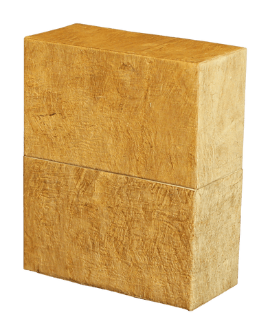 Simplicity Earthurn Biodegradable Urn-Wood-grain - Cherished Urns