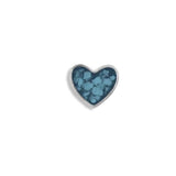 Small Heart Cremation Ashes Element for Glass Locket - Cherished Urns
