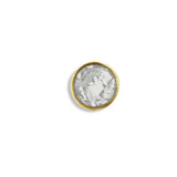 Small Round Cremation Ashes Element for Glass Locket - Cherished Urns