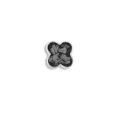 Small Clover Cremation Ashes Element for Glass Locket - Cherished Urns