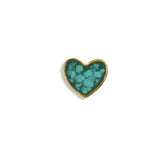 Small Heart Cremation Ashes Element for Glass Locket - Cherished Urns