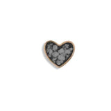 Small Heart Cremation Ashes Element for Glass Locket - Cherished Urns