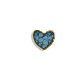 Small Heart Cremation Ashes Element for Glass Locket - Cherished Urns