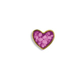 Small Heart Cremation Ashes Element for Glass Locket - Cherished Urns