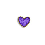 Small Heart Cremation Ashes Element for Glass Locket - Cherished Urns