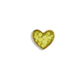 Small Heart Cremation Ashes Element for Glass Locket - Cherished Urns