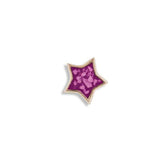 Small Star Cremation Ashes Element for Glass Locket - Cherished Urns