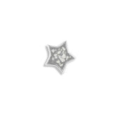 Small Star Cremation Ashes Element for Glass Locket - Cherished Urns