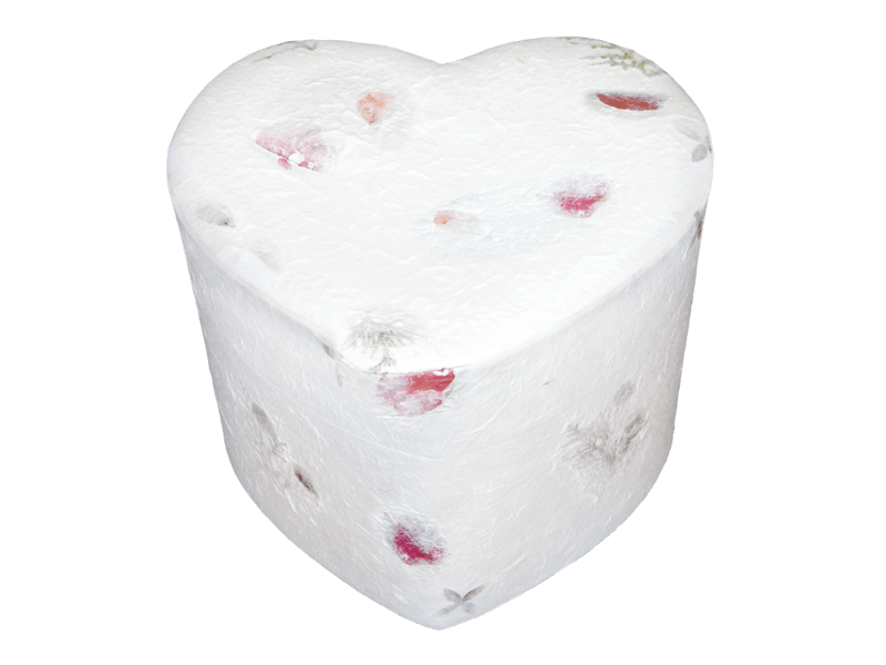 Unity Earthurn Floral - Oversize - Cherished Urns