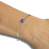 Ladies Revere Memorial Ashes Bracelet - Cherished Urns