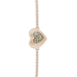 Ladies Revere Memorial Ashes Bracelet - Cherished Urns
