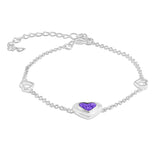 Ladies Revere Memorial Ashes Bracelet - Cherished Urns