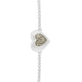 Ladies Revere Memorial Ashes Bracelet - Cherished Urns