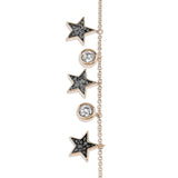 Ladies Galaxy Memorial Ashes Bracelet with Fine Crystals - Cherished Urns