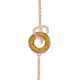 Ladies Guardian Memorial Ashes Bracelet - Cherished Urns