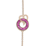 Ladies Guardian Memorial Ashes Bracelet - Cherished Urns