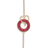 Ladies Guardian Memorial Ashes Bracelet - Cherished Urns