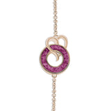 Ladies Guardian Memorial Ashes Bracelet - Cherished Urns