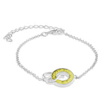 Ladies Guardian Memorial Ashes Bracelet - Cherished Urns