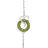 Ladies Guardian Memorial Ashes Bracelet - Cherished Urns