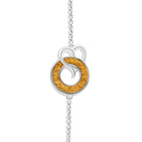 Ladies Guardian Memorial Ashes Bracelet - Cherished Urns