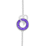 Ladies Guardian Memorial Ashes Bracelet - Cherished Urns