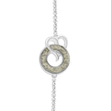Ladies Guardian Memorial Ashes Bracelet - Cherished Urns