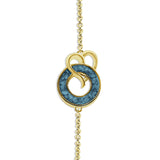 Ladies Guardian Memorial Ashes Bracelet - Cherished Urns