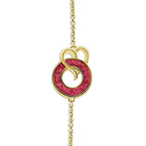 Ladies Guardian Memorial Ashes Bracelet - Cherished Urns