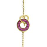 Ladies Guardian Memorial Ashes Bracelet - Cherished Urns