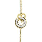 Ladies Guardian Memorial Ashes Bracelet - Cherished Urns