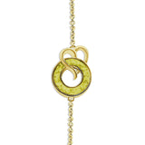 Ladies Guardian Memorial Ashes Bracelet - Cherished Urns