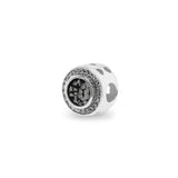 Admire Memorial Ashes Charm Bead with Fine Crystals - Cherished Urns