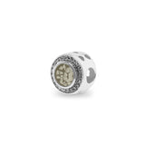 Admire Memorial Ashes Charm Bead with Fine Crystals - Cherished Urns